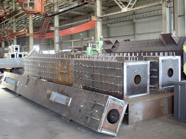 大渡口网架厂房车间