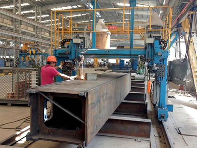 大渡口网架厂房车间