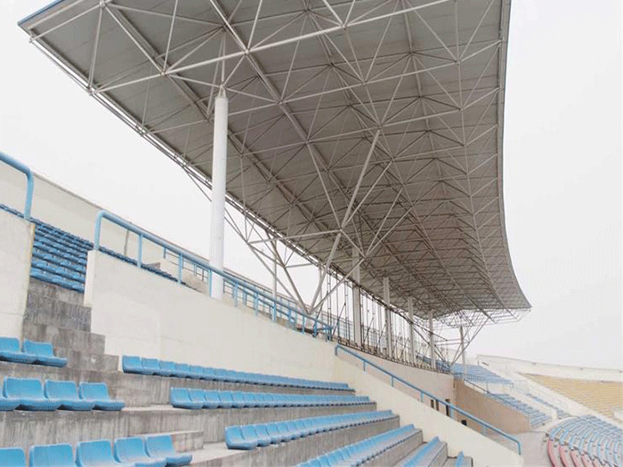 大渡口国际会展中心网架