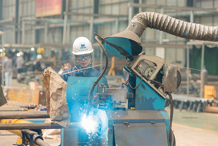 大渡口网架自动化焊接