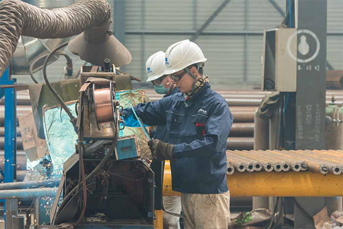 大渡口网架自动化焊接